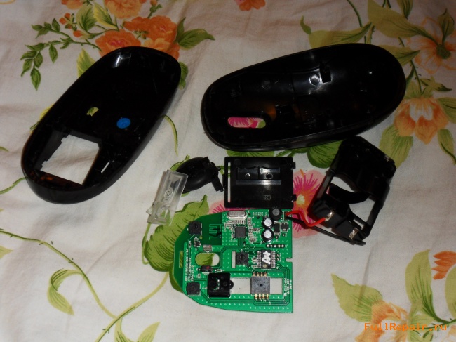 Mice unassembled.