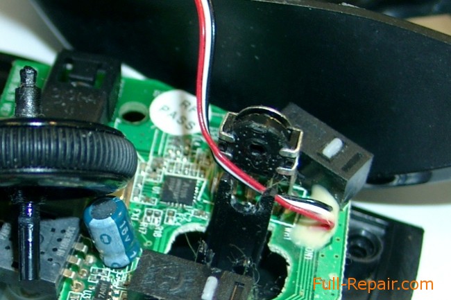 Sensor wheel. The sensor wheel.