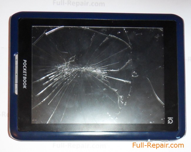 Pocketbook IQ 701. Broken touch screen