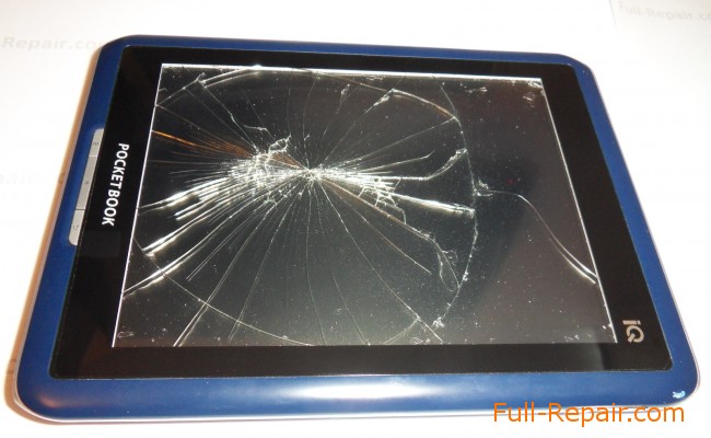 Pocketbook IQ 701. Broken touch screen