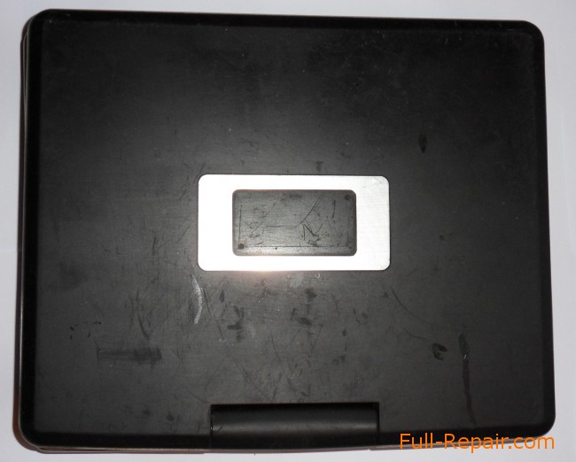 Folding TV, aka DVD-player
