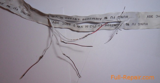 tinned wires and soldered wiring short-extension tinned wires and soldered wiring short-extension