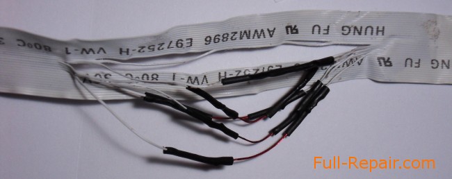 Provoda soldered and brazed and zaizolirovany Provoda zaizolirovany