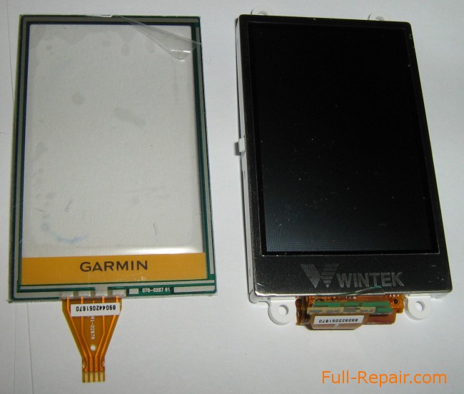 LCD screen, next to the new touch screen LCD screen, next to the new touch screen