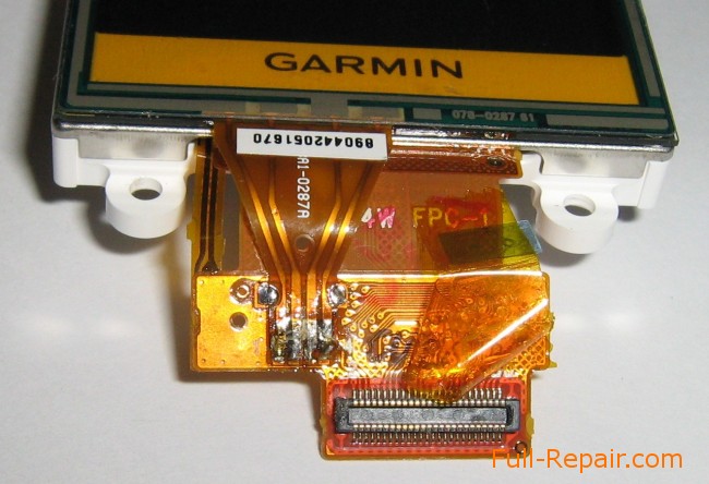 Train the touch screen is soldered on loop LCD Train the touch screen is soldered on loop LCD screen